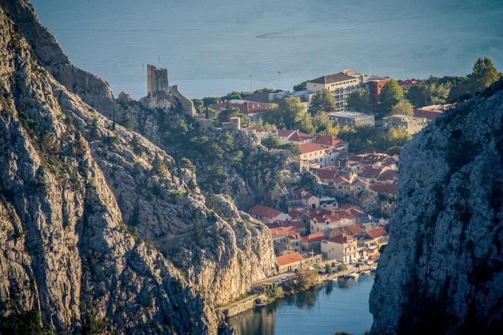 Apartments Dada Omiš Dış mekan fotoğraf