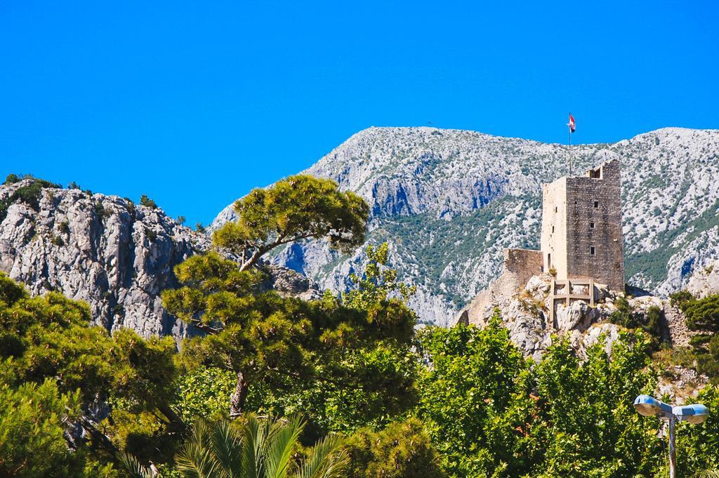 Apartments Dada Omiš Dış mekan fotoğraf